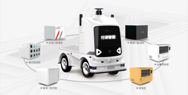 腾讯|36氪首发|行深智能完成A+轮融资,打造城域级共享共配运力平台