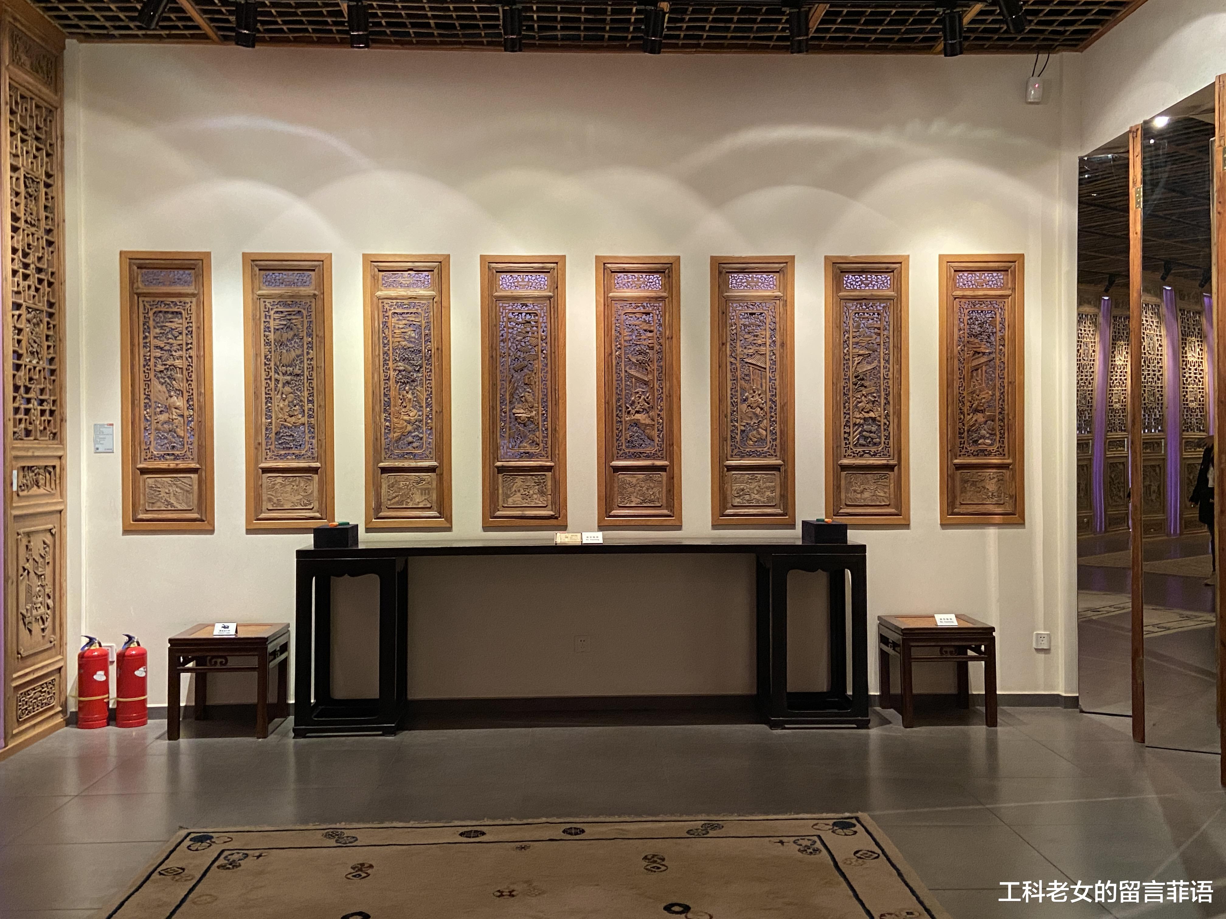 观复门窗馆:今人闲了望天,古人闲了看门窗