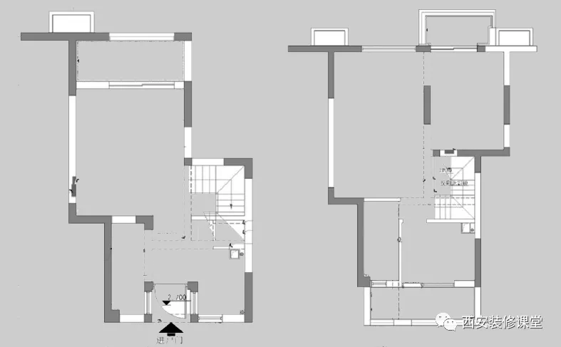 百平复式装修，两人的幸福婚房