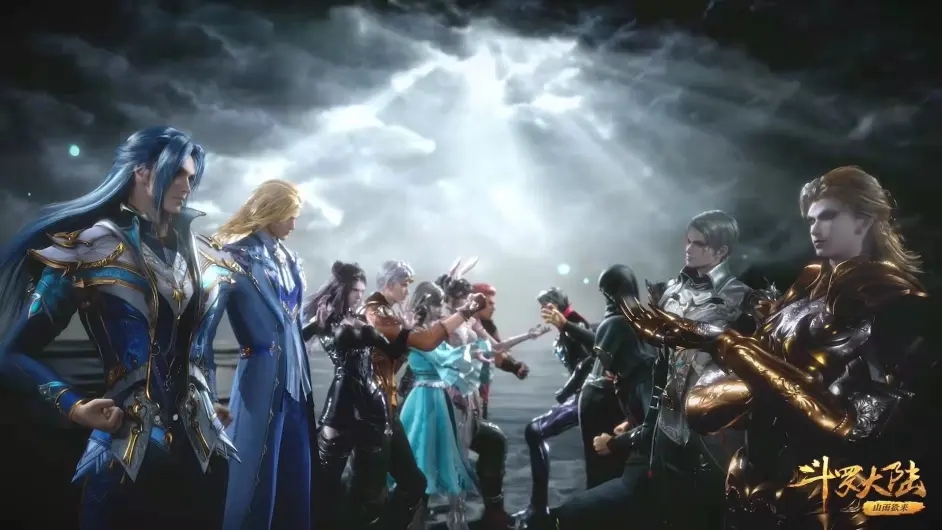 唐三|国内第一部年番年番动漫【斗罗大陆】国漫第一？众说纷纭