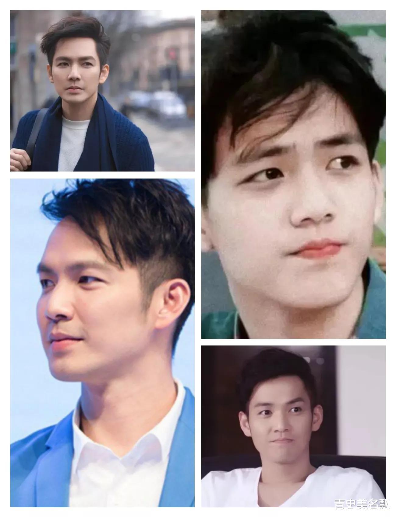 古天乐|看看这些男明星年轻的时候,才明白什么是“真正的小鲜肉”