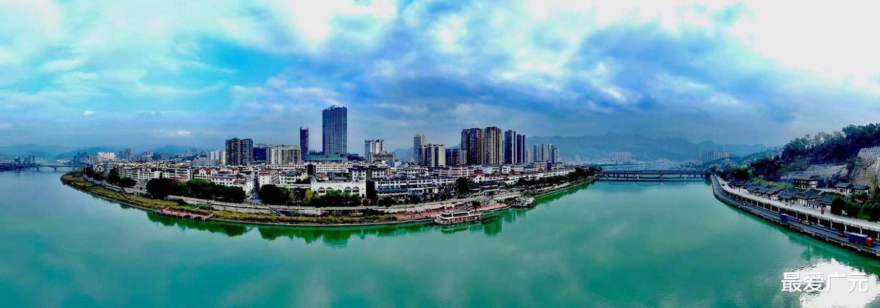 深圳市|分享美景：12月6日，航拍山水之城广元！