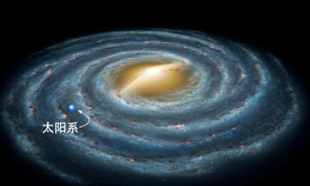 太阳系绕着银心转,速度达每秒220公里以上,未来会坠入黑洞
