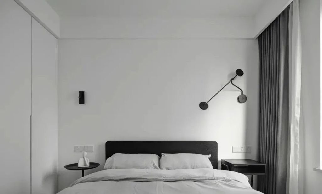 90㎡现代简约刚需三居,赋予空间更多功能,质感温馨很治愈