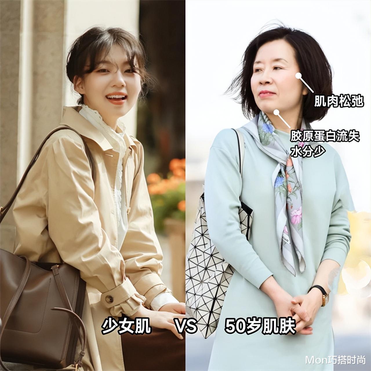 化妆 50岁女人，化妆不用扮嫩，画这3个地方就够了，优雅精致还显气色