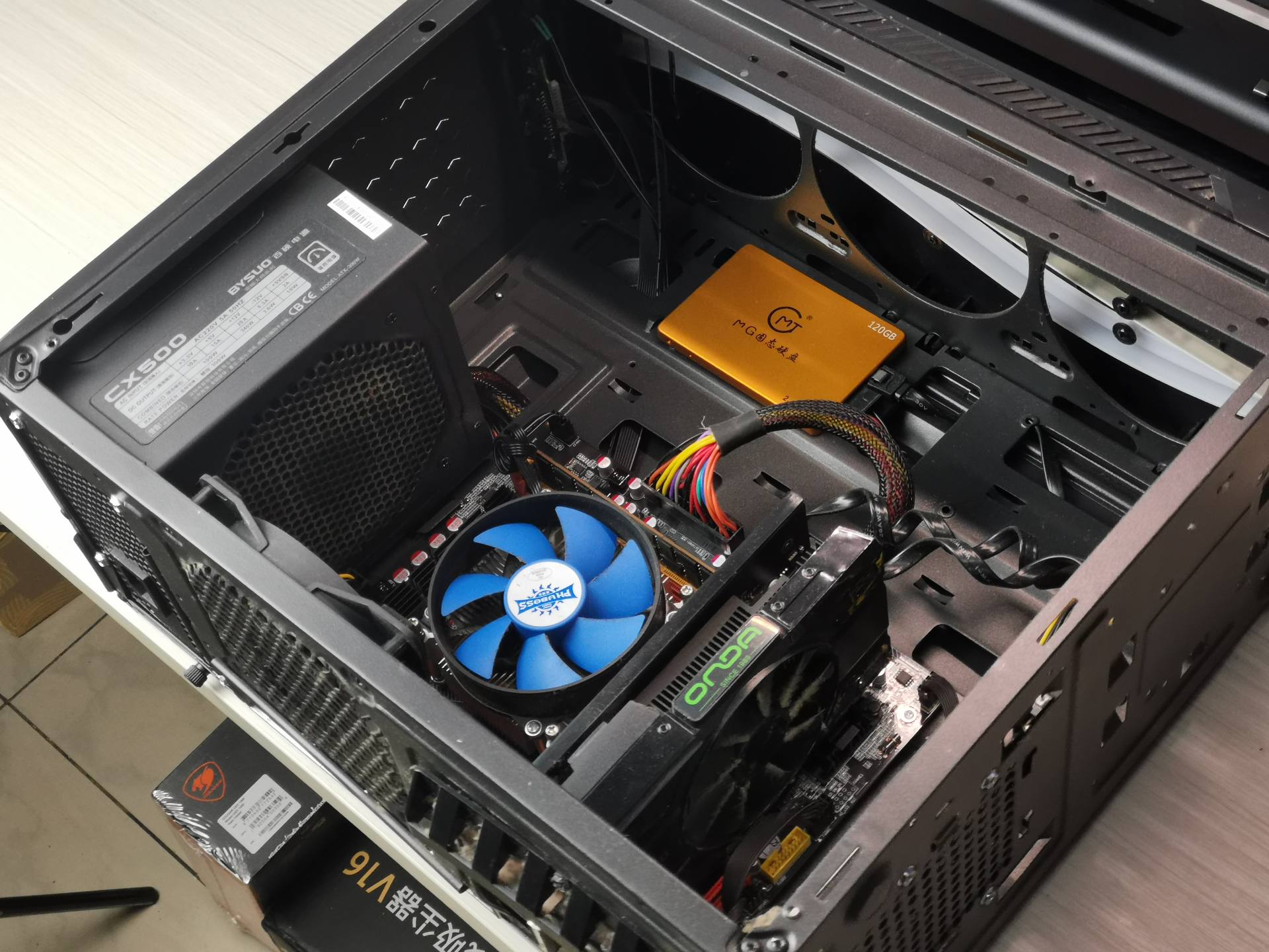 洋垃圾|高价买来的组装机竟是洋垃圾,小白装机踩坑实例