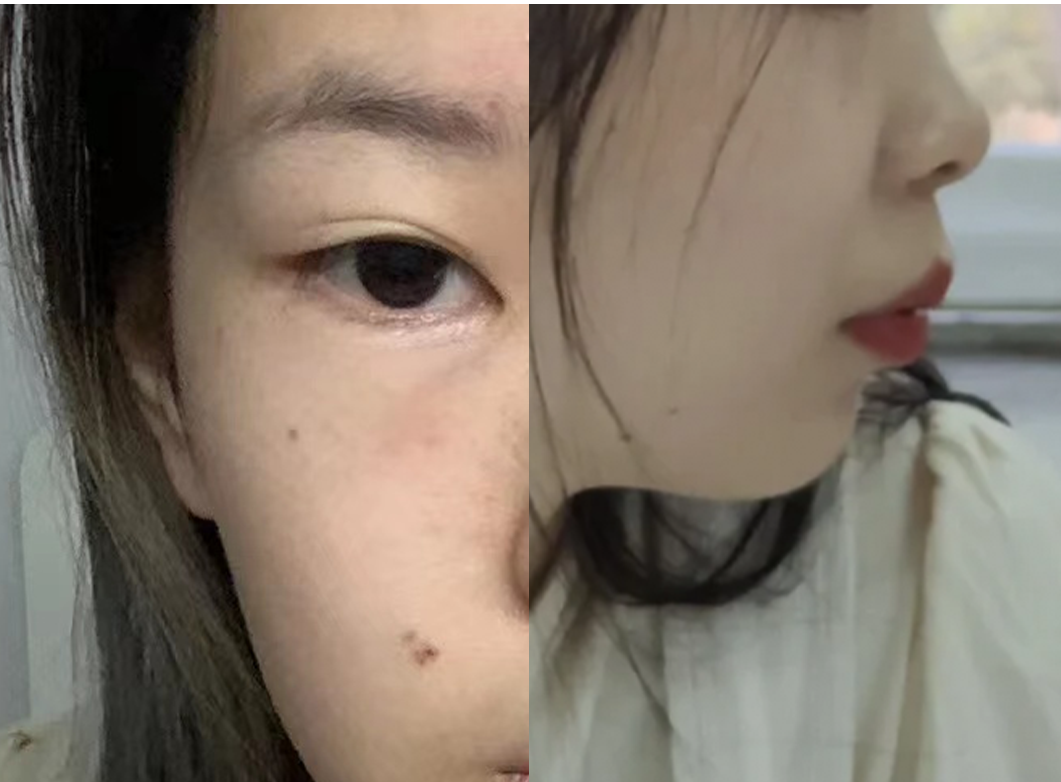刘雯 鞠婧祎又来造福美妆界了！素人撞脸刘亦菲，气质却差了十万八千里