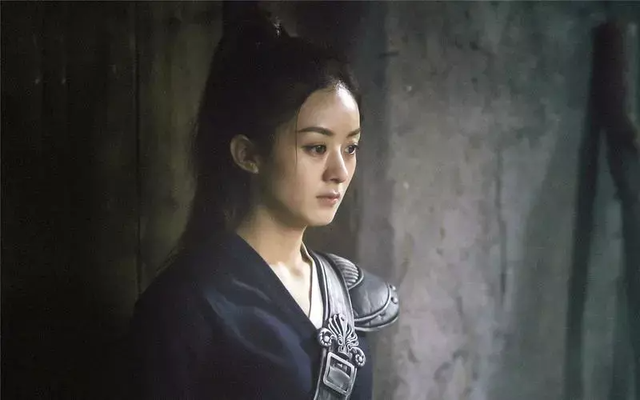 赵丽颖|丑上热搜的赵丽颖,成了85花最大赢家