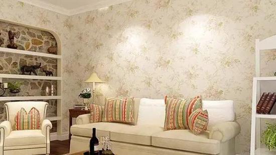 墙面装修墙纸如何选择?这样搭配好看100倍