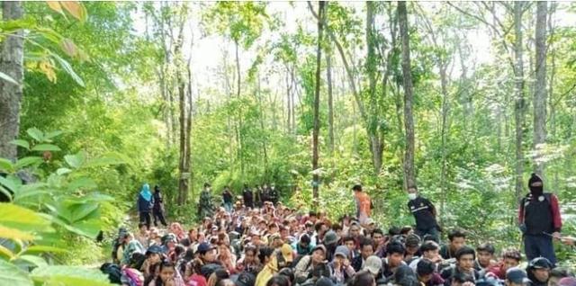 泰国|缅甸偷渡前往泰国、马来西亚找工作的人越来越多