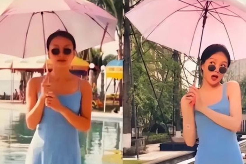 女大学生晒“母女同款”照,妈妈气质完胜,网友:没对比就没伤害