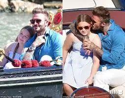 江映蓉|贝克汉姆搂着少女亲啊亲！贝嫂很淡定，网友凌乱了