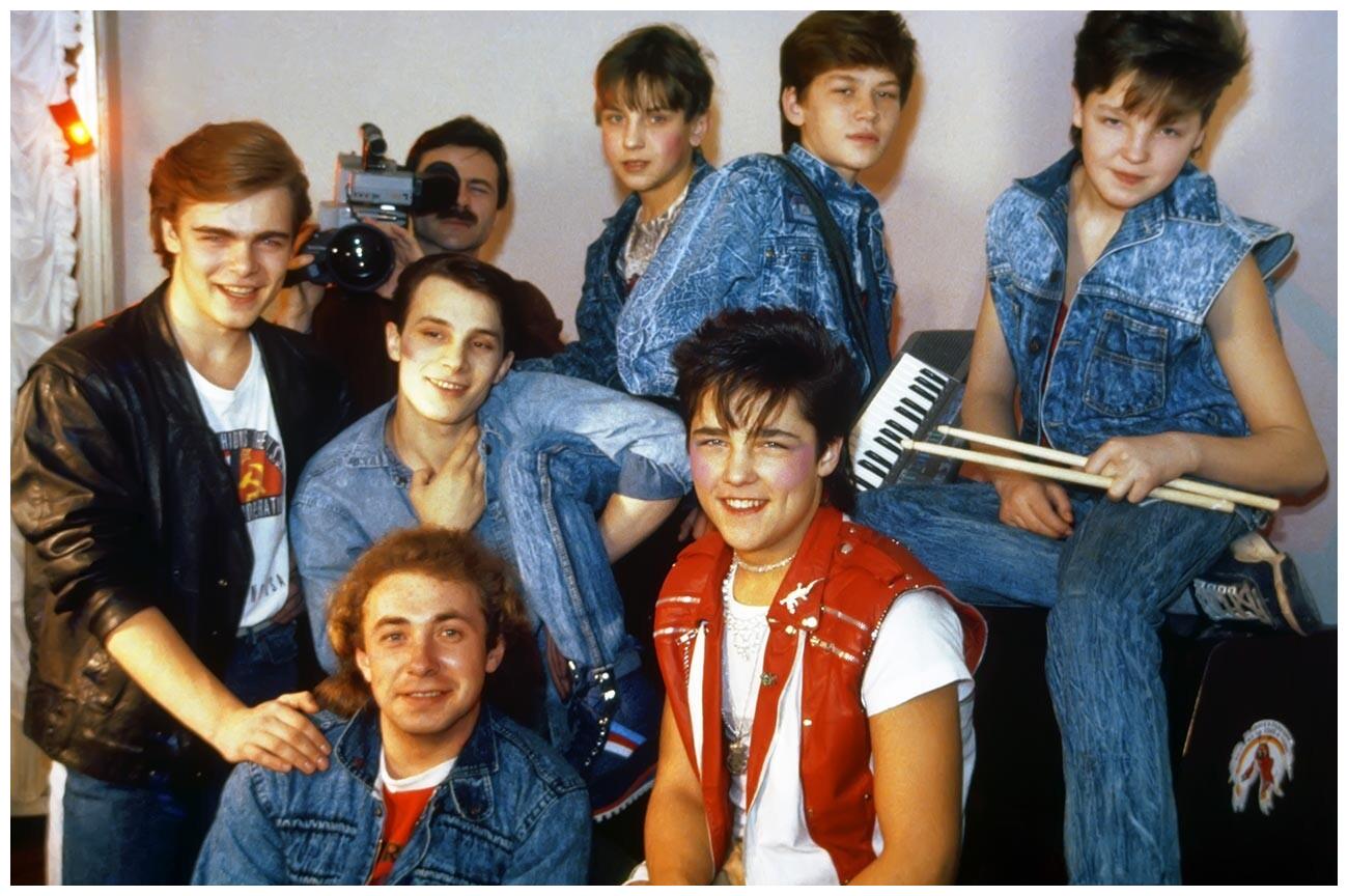 苏联第一支男孩乐队：从辉煌到衰败的历史故事