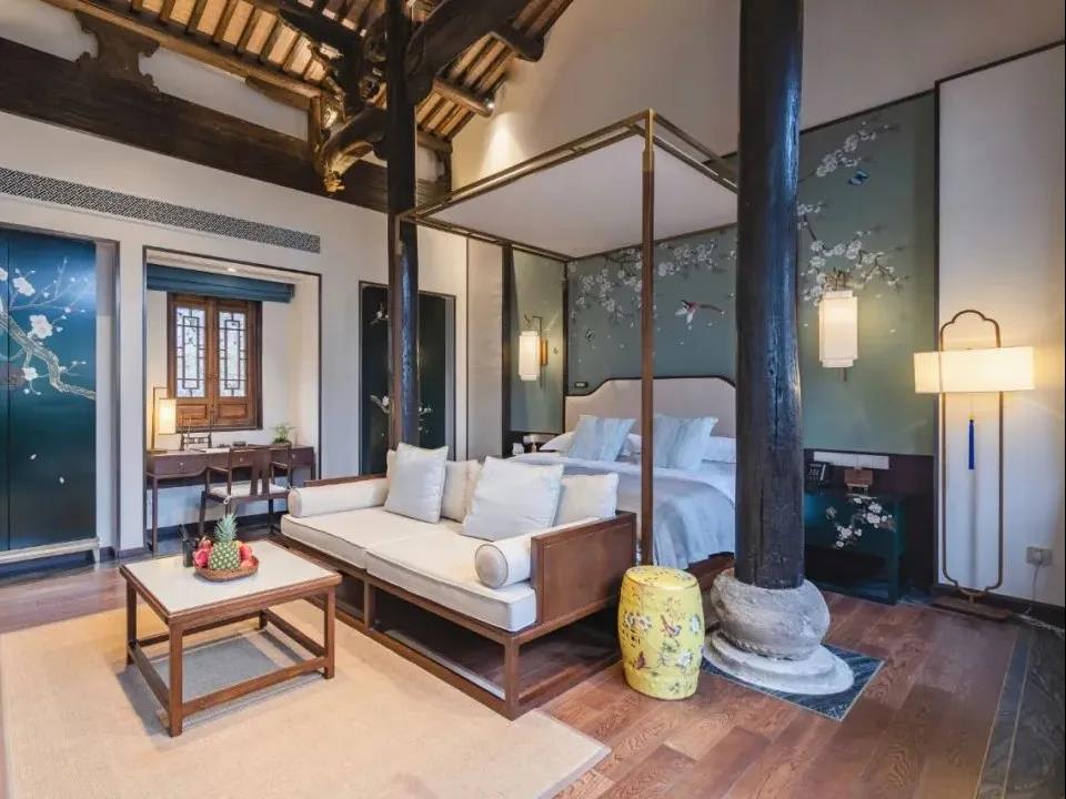 冬奥_北京冬奥|亿伽设计│温泉设计│温泉设计公司│从历史来，到历史去：璟园?蝶来望境温泉民宿——亦新亦旧的那个年代！