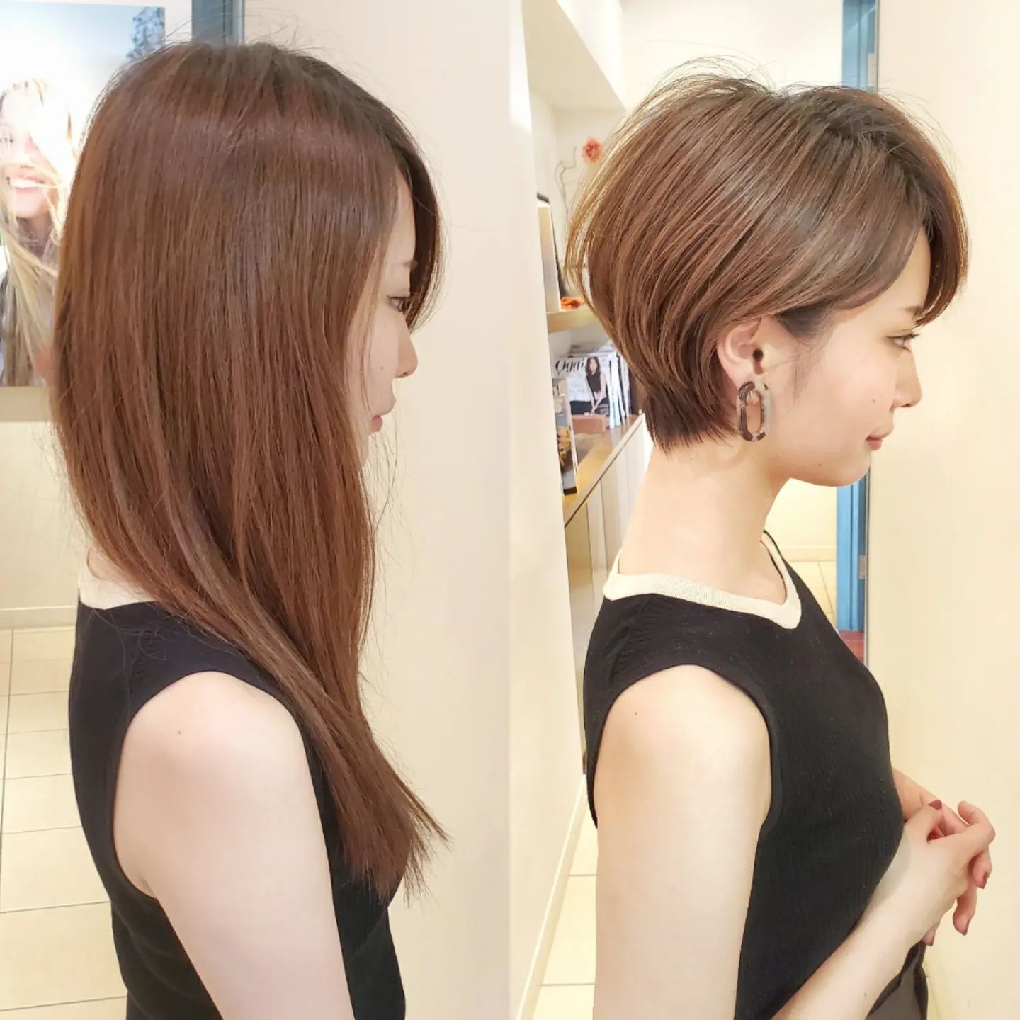 香菇 天热剪掉长发，就像换张脸，这几种短发美爆了