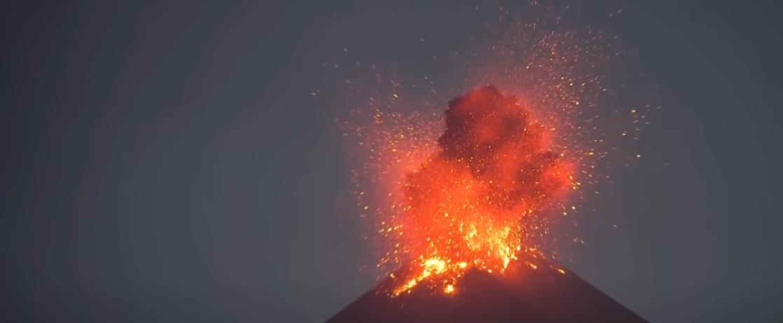 火山被科学家列为一级警告,比小行星还危险,可能会消灭文明