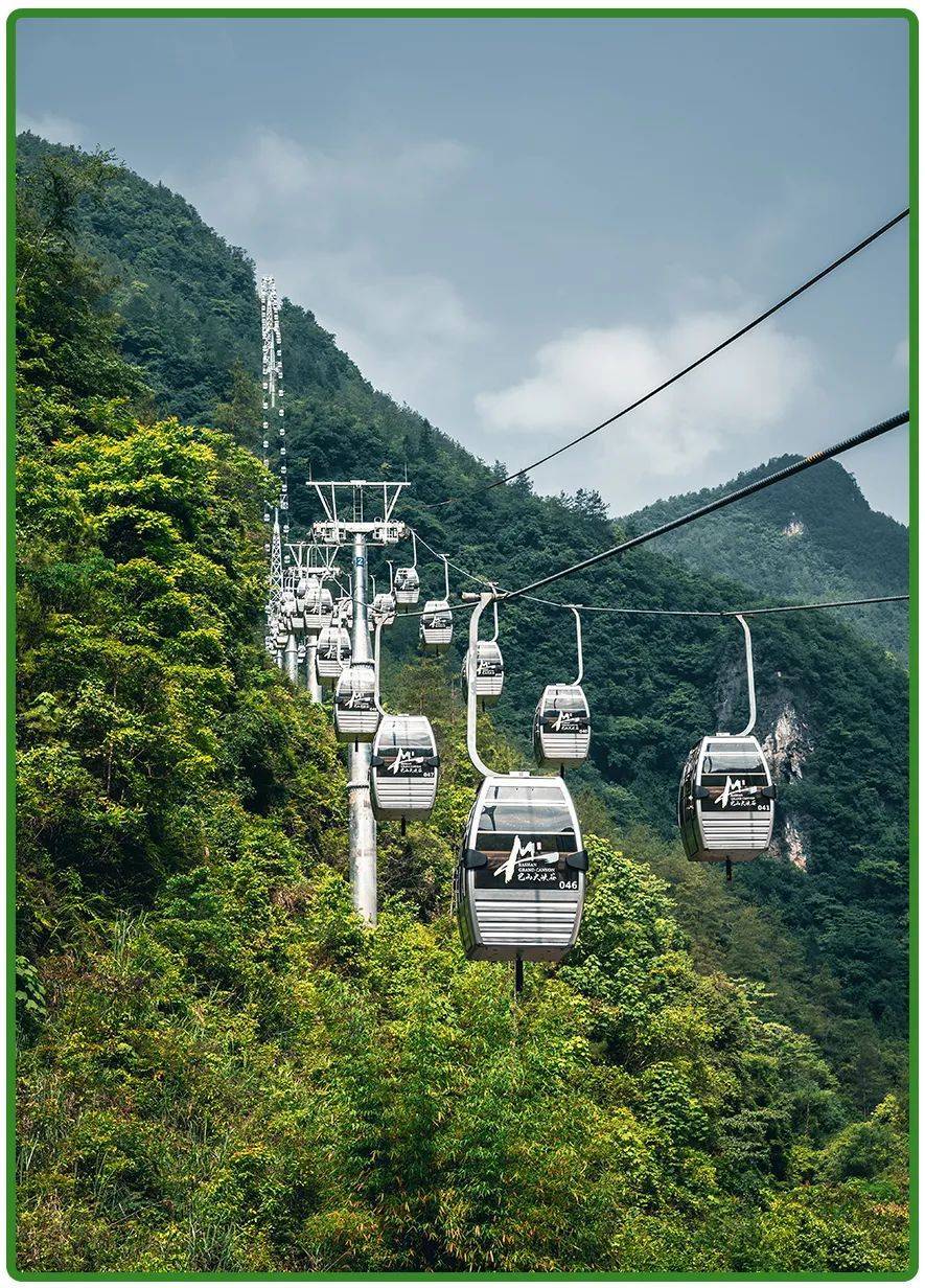 张家界|热得遭不住！这几处避暑之地，凉快到你不想回家