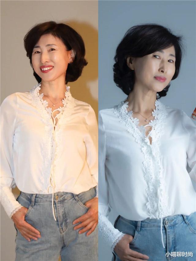 芹菜 见证一个女人的变老，除了她眼角的细纹，还可以是越来越短的头发