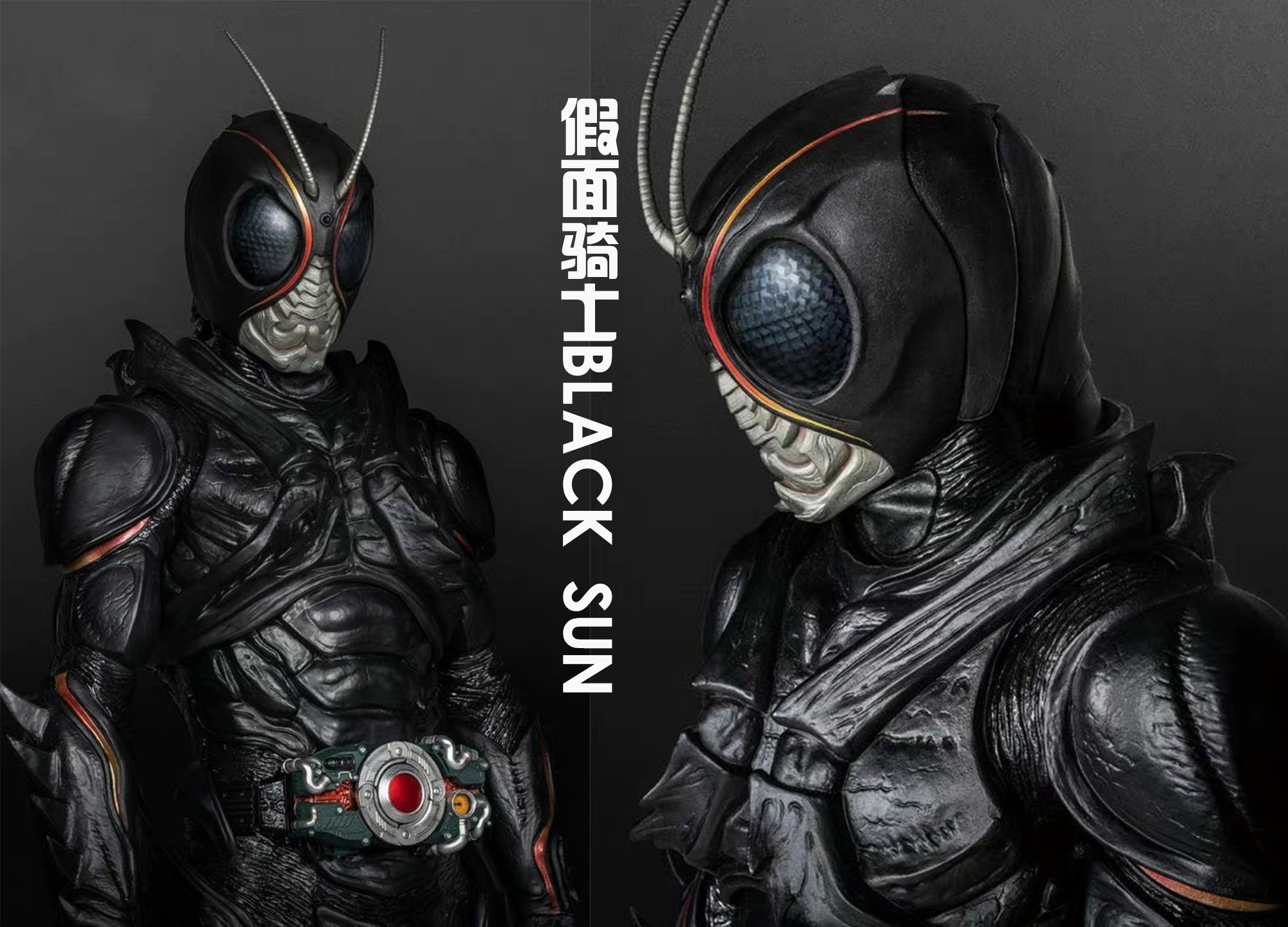 |新版影月和BLACK来袭，两人都是暗黑风格，并且拥有两辆机车
