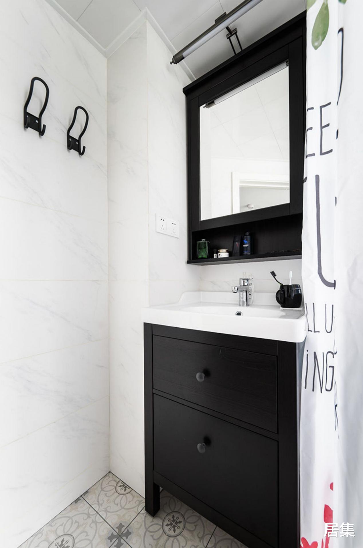 打造80㎡油画一般的家,处处都可以享受自由的轻抚,浪漫美好