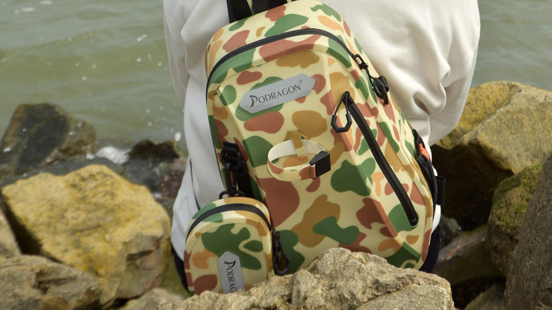 |路亚野钓有风险 为什么要选择路亚防水包