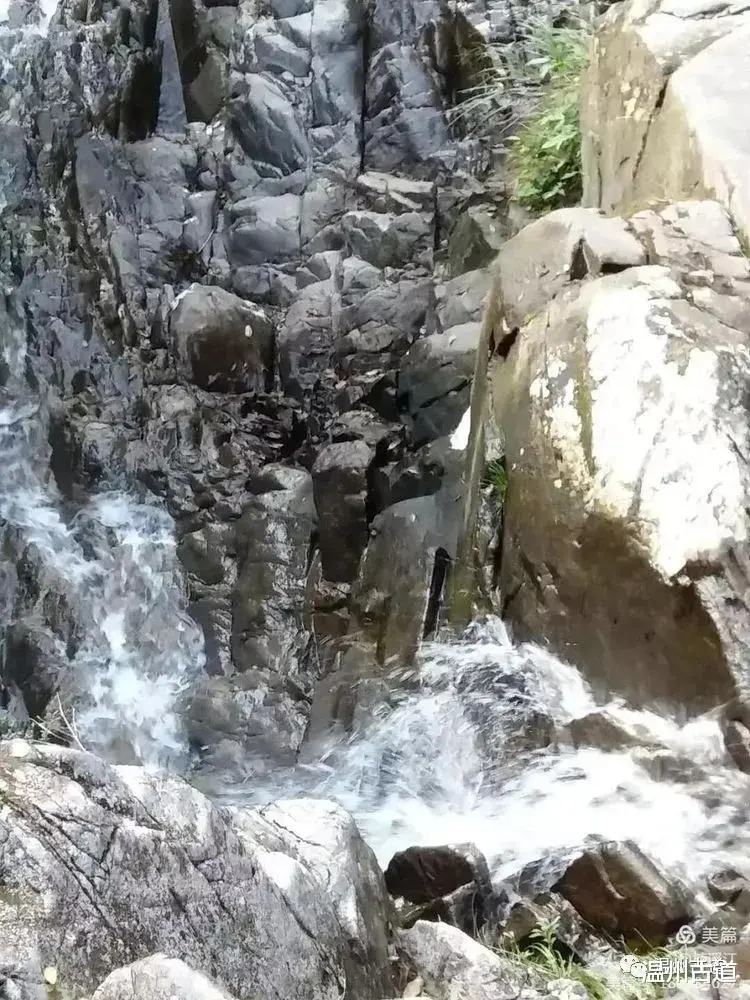 楠溪江|山有四海，楠溪奇观——楠溪江四海山冰雪观赏记