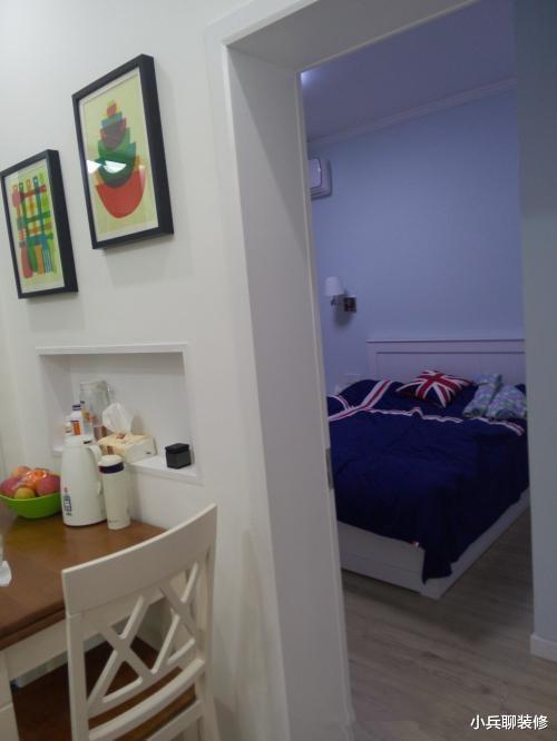 上海买50平房摆下3张床,半个平方也不浪费,卧室设计很多人点赞