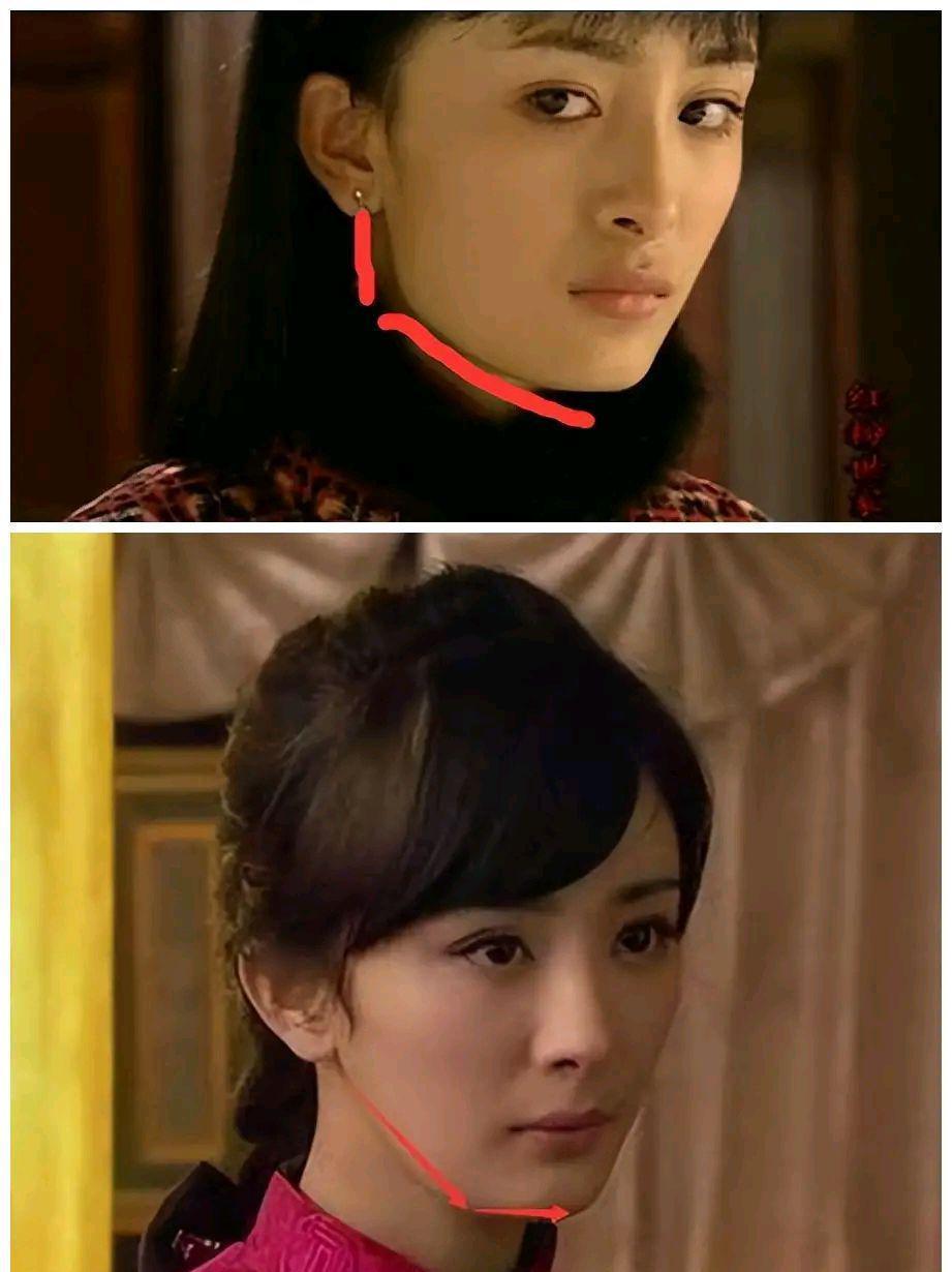 杨幂|从“嫩牛五方”到“小V脸”，杨幂的后遗症越来越明显了！