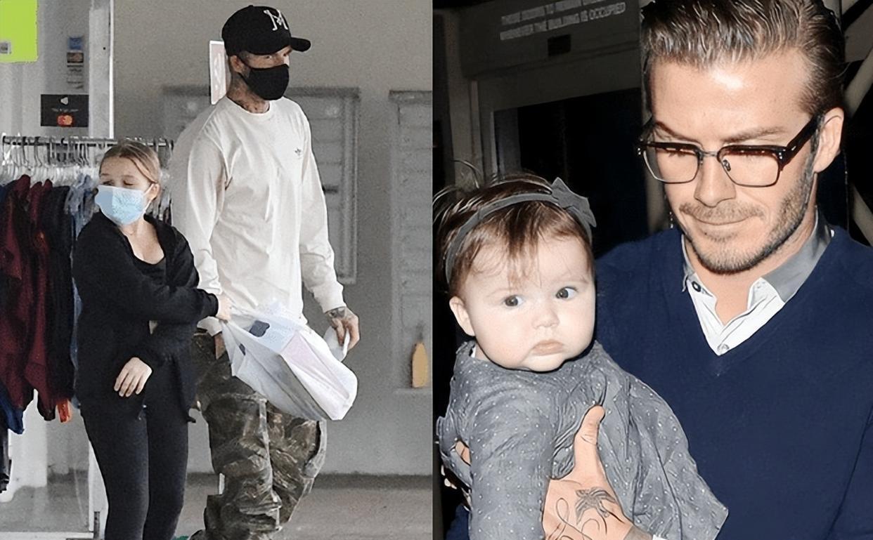 哈珀·贝克汉姆|发育迅猛！贝克汉姆11岁女儿大变样，近照相貌成熟，1米6身材壮硕