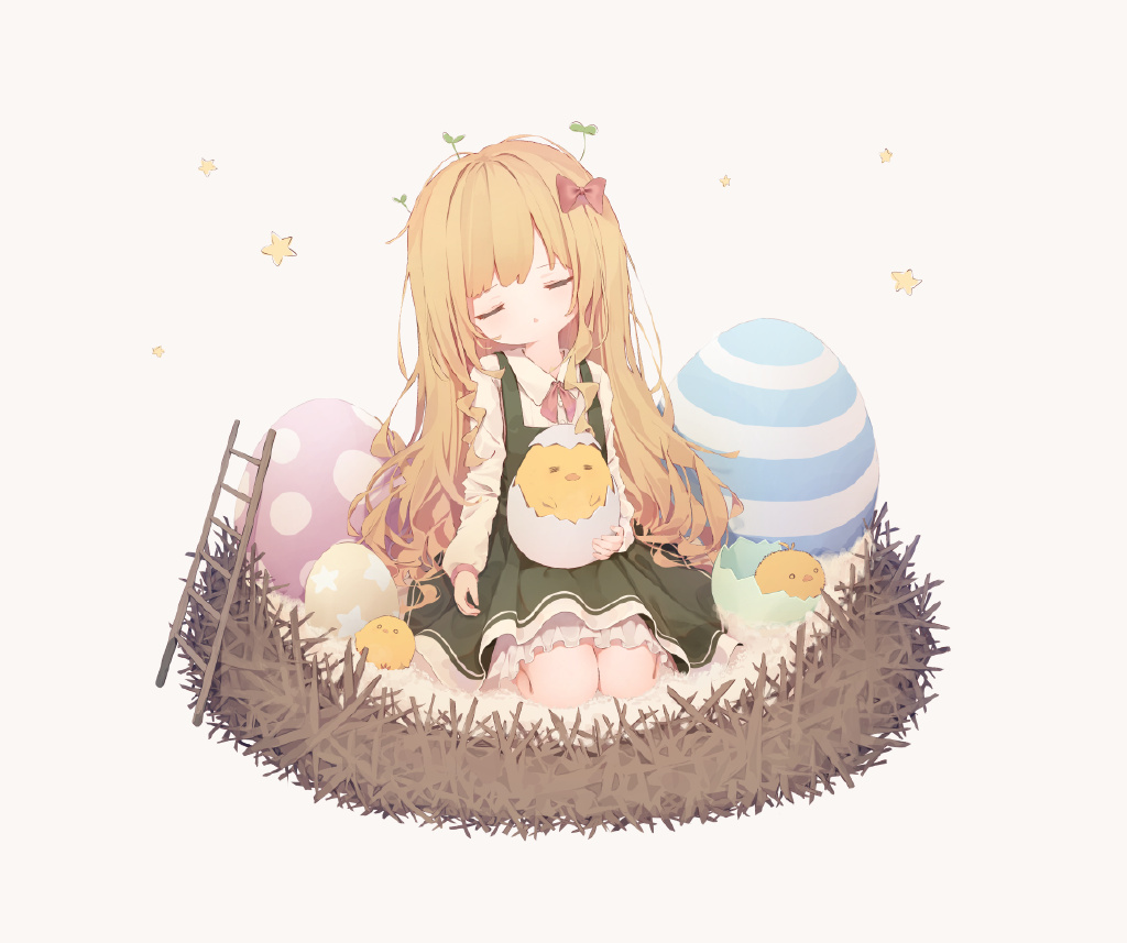 小萝莉|【动漫美图】可爱小萝莉!一位作品风格十分可爱的画师