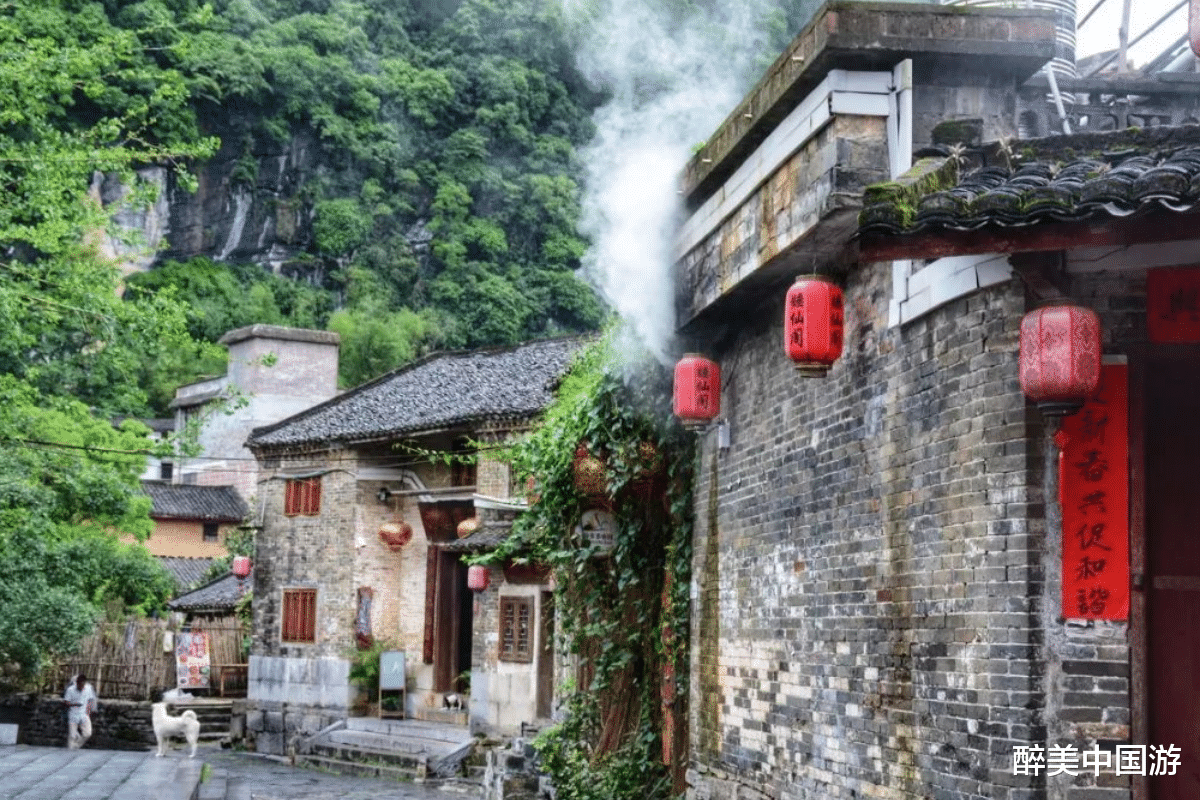 胡杨林|烟雨黄姚，千年古镇，古韵悠长