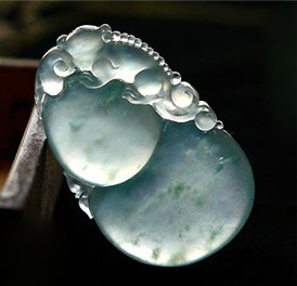 博物馆|玻璃种和冰种翡翠的区别