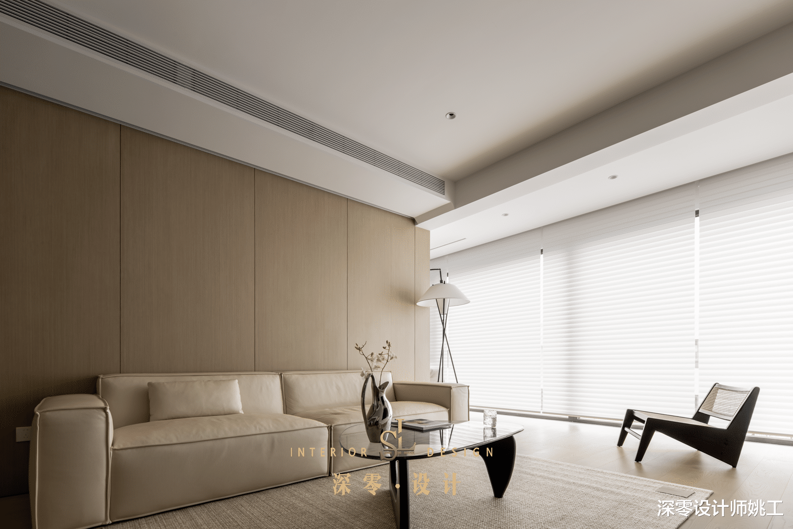 他家110㎡客厅单独规划出书房,看似占地,实则解决3大问题