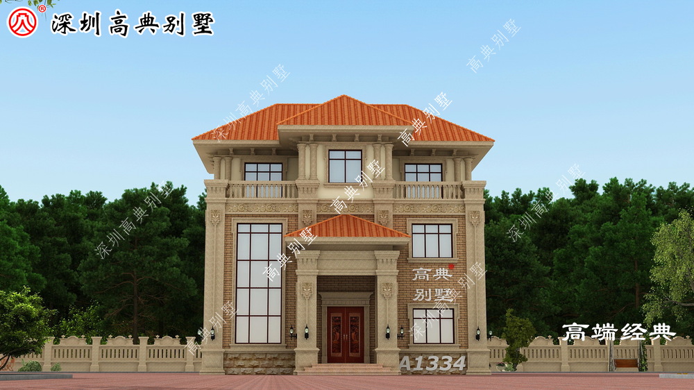 复式设计,优化室内视野,加强通风和采光