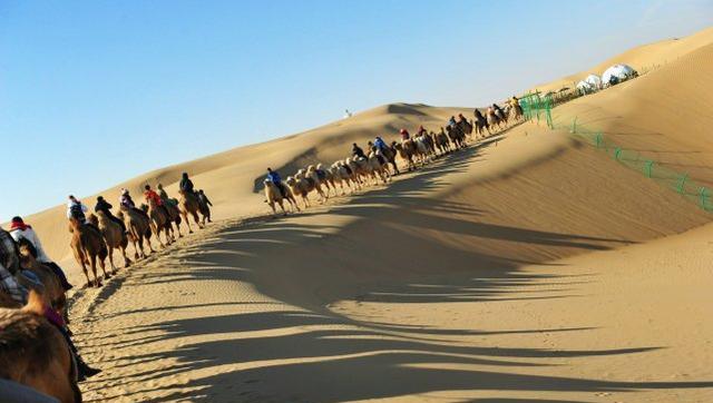 巴丹吉林沙漠|我国有8大沙漠，由于人迹罕至去过一半就不简单了，你去过几个？