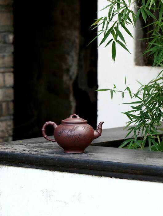 |清风徐来 周淑媛紫砂壶