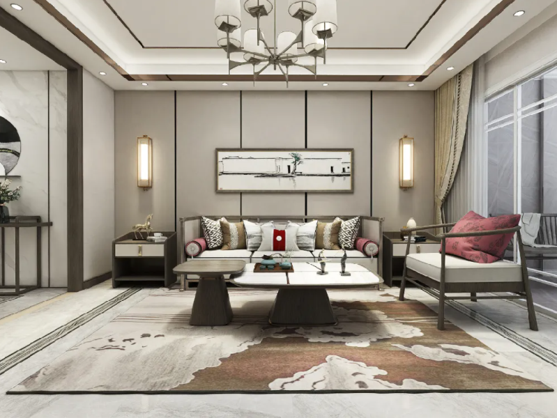 100种，新中式装修设计方案，不可能没有一种适合你的爱家。