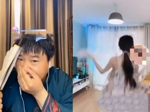 反诈老陈玩擦边?看女主播跳舞,做暗示性动作,网友:建议封杀