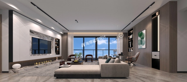 建筑室内装饰中色彩设计的应用策略 南耀建筑设计