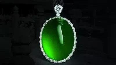 翡翠|翡翠中的极品帝王绿