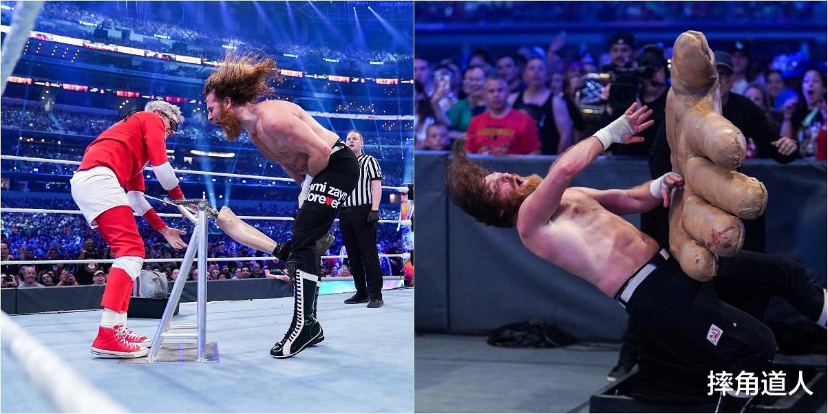 wwe|WWE罗曼大帝统一两大世界冠军，老奥上台教年轻一代奥斯丁做人！