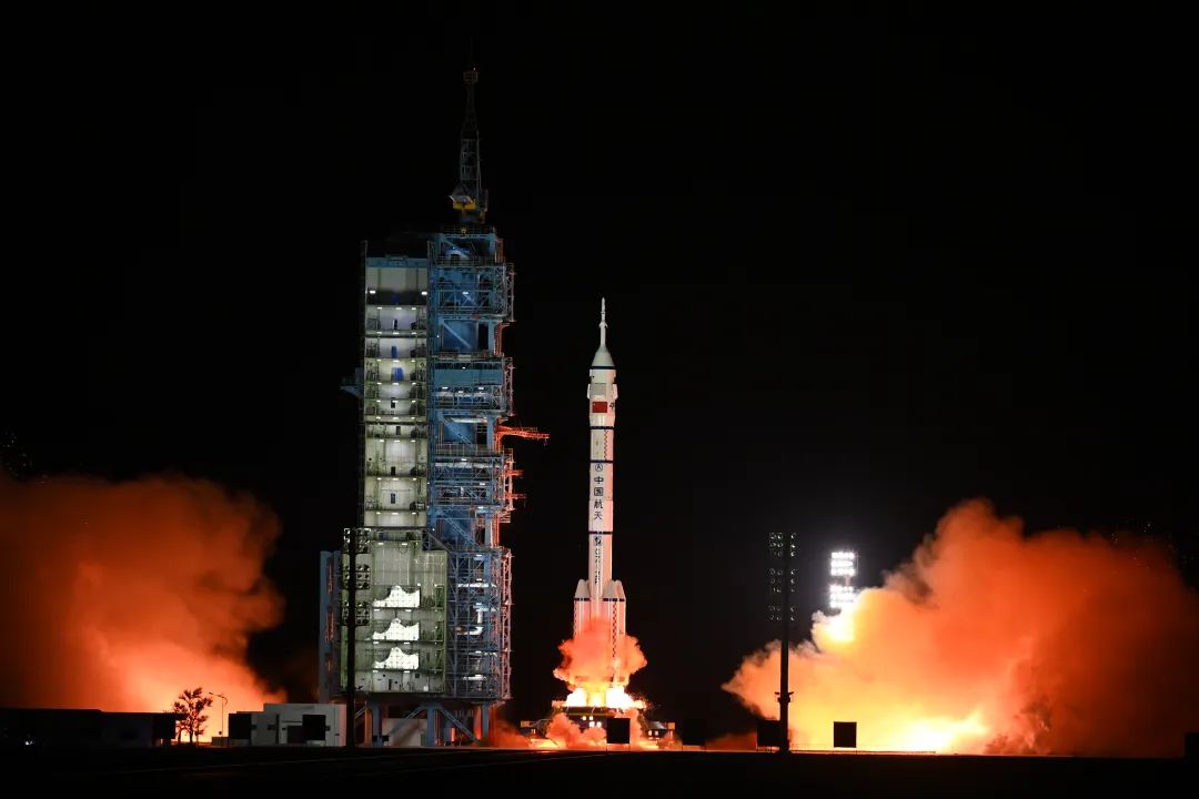 神舟十五号载人飞船发射取得圆满成功