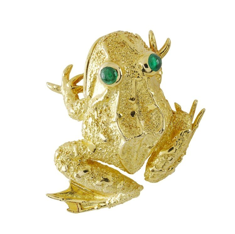 爱她就把这几只青蛙包起来！