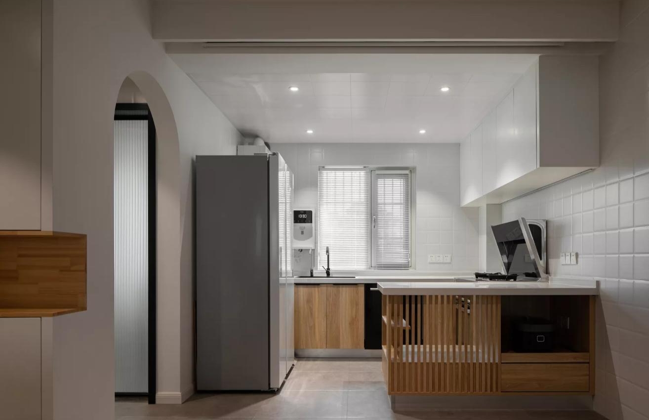 这才是“教科书式设计”!56㎡,通透明亮,丝毫不输日式收纳