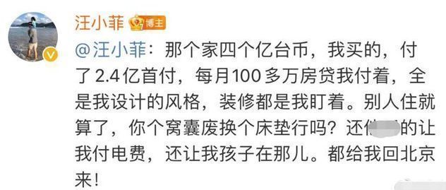 汪小菲|汪小菲放话争回孩子抚养权，透露马上飞台北，并要曝光小S黑料