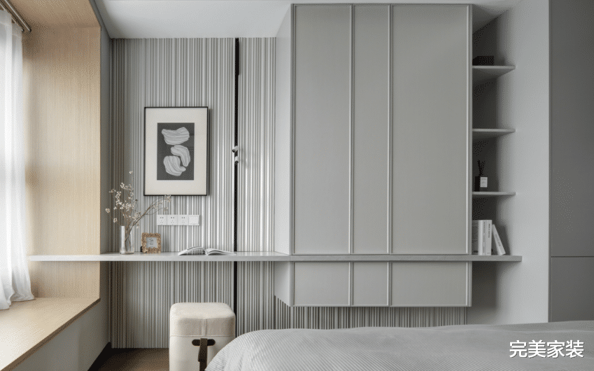 法式混搭风的三居室，让空间实现飞跃升级，彰显生活的灵动