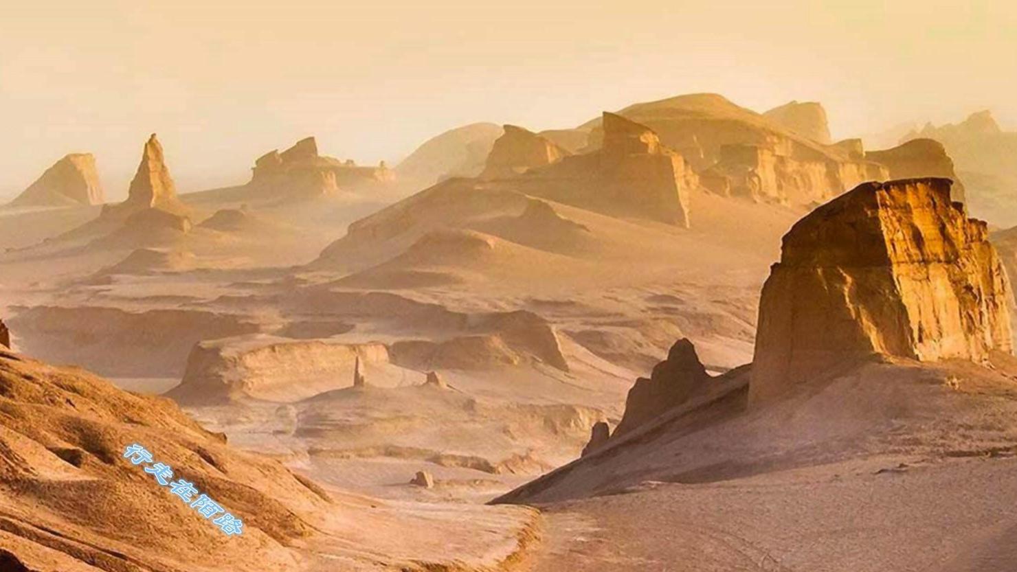 石景山游乐园|全球最大盐漠：盐层厚9000米，千年不长草、万世无人烟