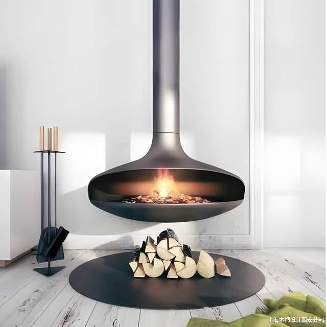火遍欧美几百年的壁炉,装进你的新家里是何种体验?