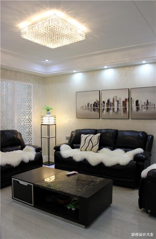 晒晒小姨家的160平新房,没想到一进门就惊艳了,客厅实在漂亮!