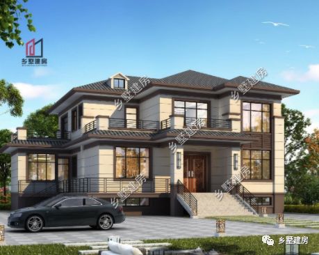 带地下室的农村自建房,可做车库可做酒窖,五款总有你心仪的一款